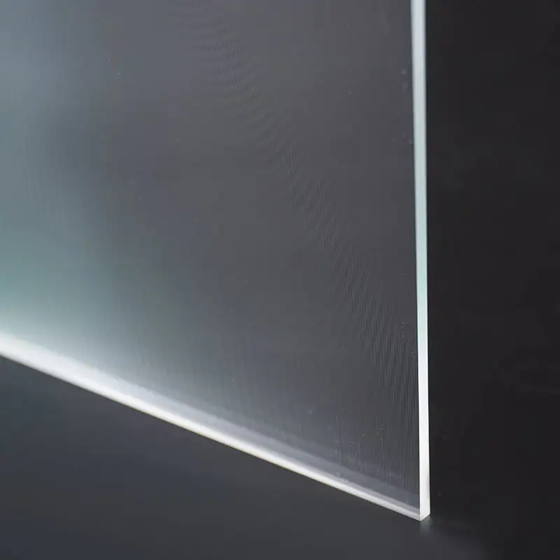 Høyeffektiv Stripete PMMA Transparent Striped Light Guide Plate
